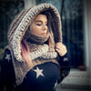 Matrixx Hood - Barley Tweed with Faux Fur