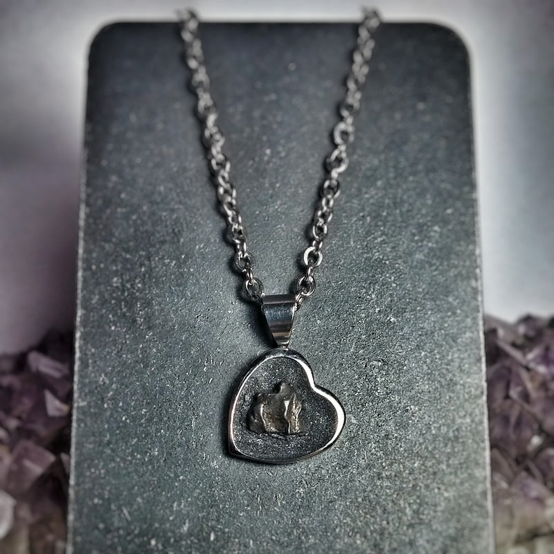 The Aurora Meteorite Necklace