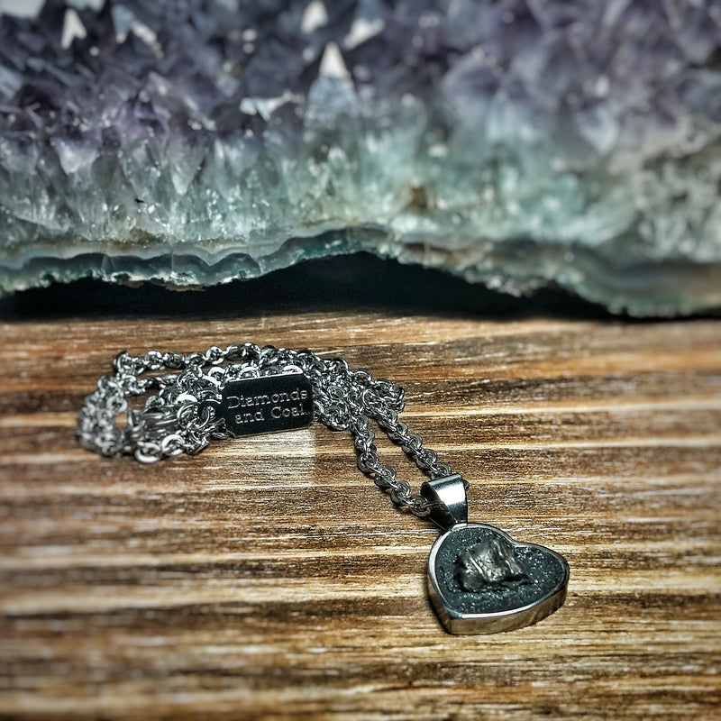 Gibeon Meteorite Necklace | Made In Earth AU