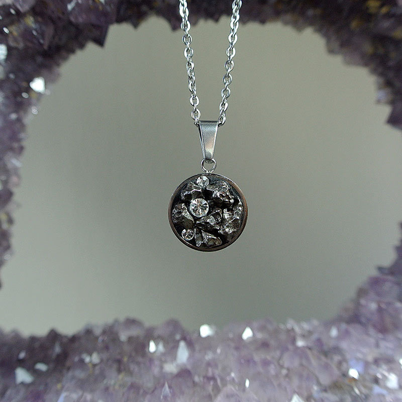 The Cosmos Meteorite Neckace