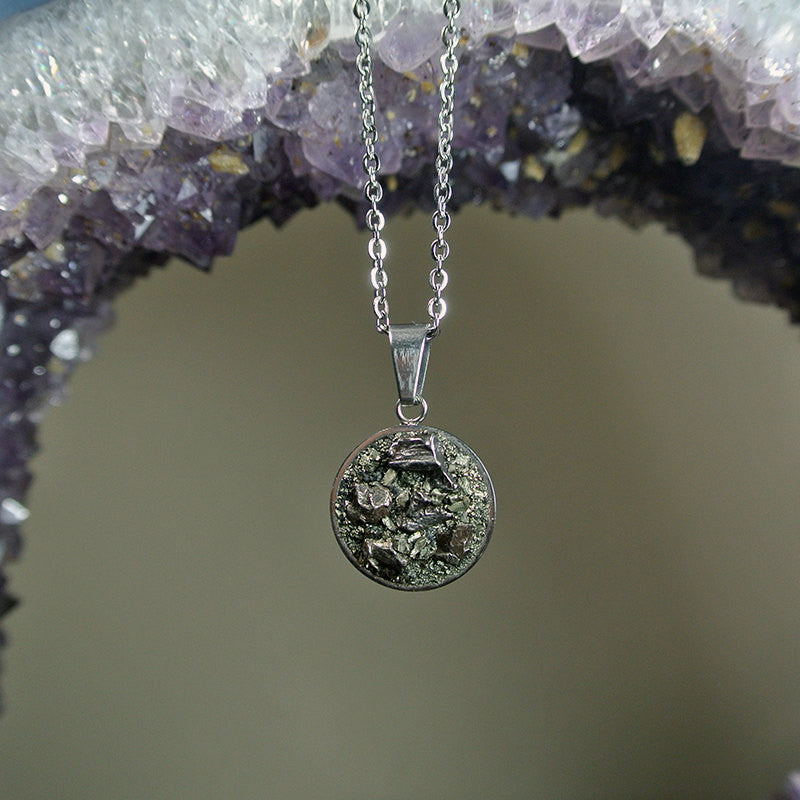 The Cosmos 2.0 Meteorite Necklace