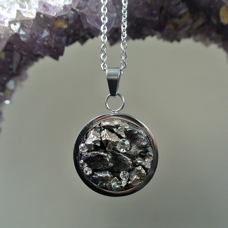 The Phobos Meteorite Necklace