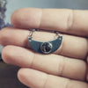 The Mimas Meteorite Necklace