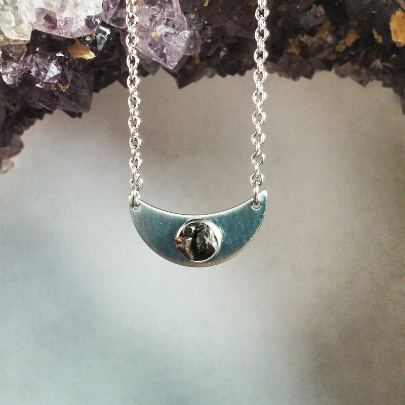 The Mimas Meteorite Necklace