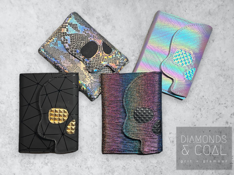 Ymir Skull Passport Holder PDF Sewing Pattern (includes cut files)
