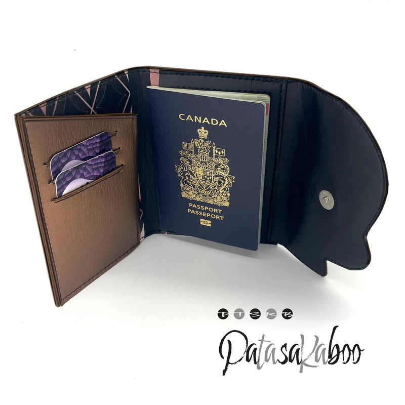 Ymir Skull Passport Holder PDF Sewing Pattern (includes cut files)