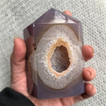 Druzy Agate Tower #5