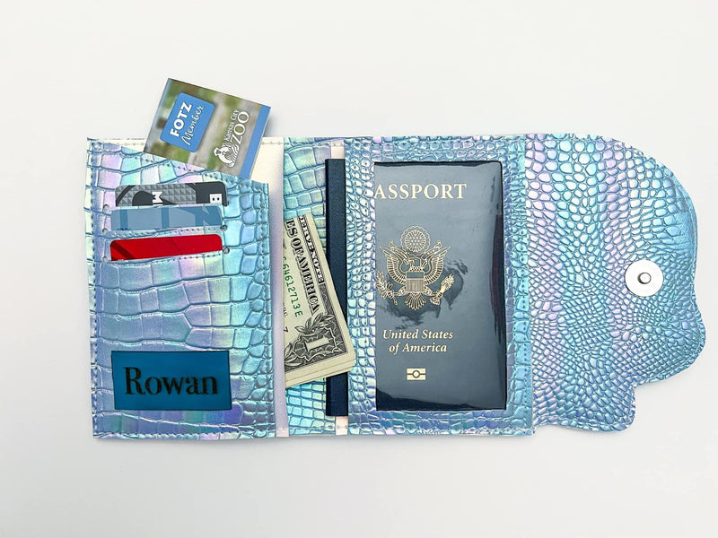 Ymir Skull Passport Holder PDF Sewing Pattern (includes cut
