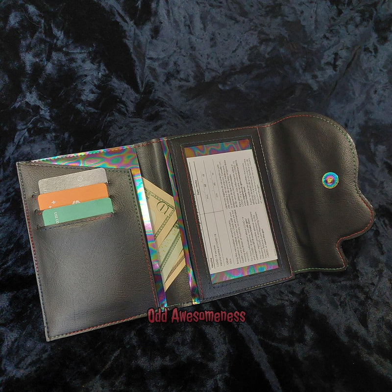 Ymir Skull Passport Holder PDF Sewing Pattern (includes cut files)
