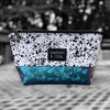 Essentials Pouch - Ink Splatter (Blue)