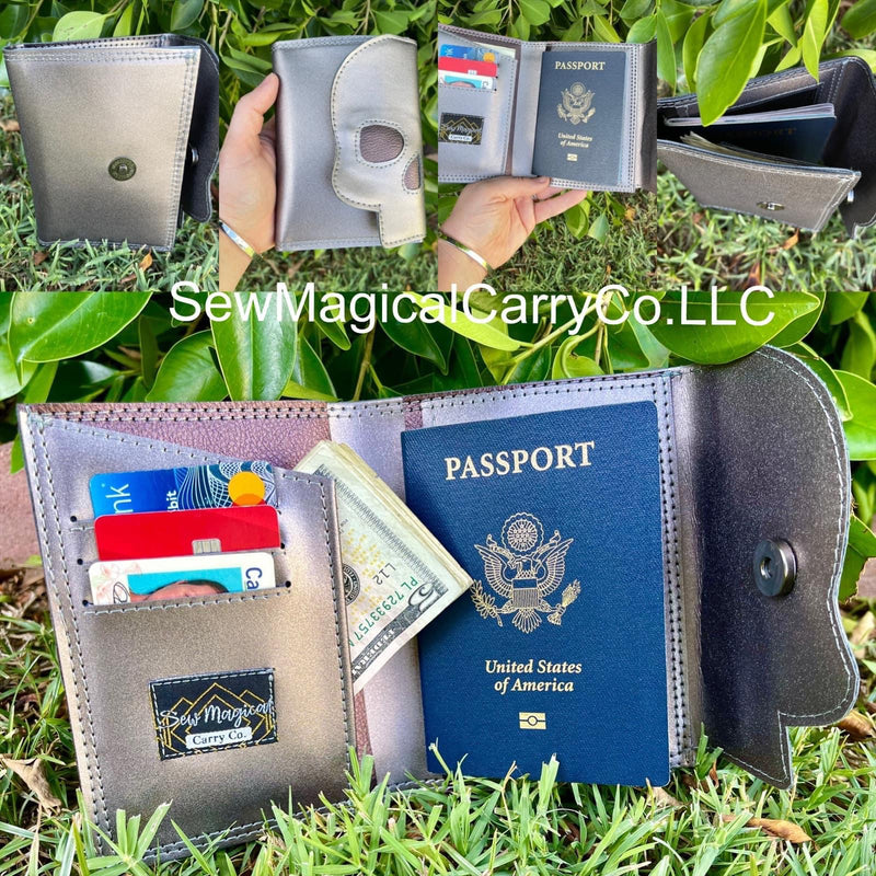 Ymir Skull Passport Holder PDF Sewing Pattern (includes cut files)