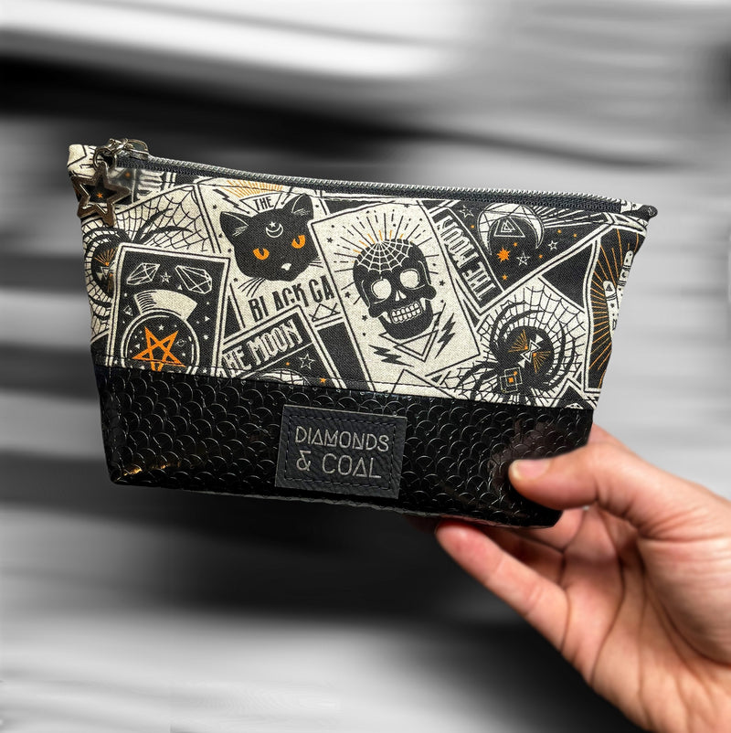 Essentials Pouch - Halloween Tarot (Black)