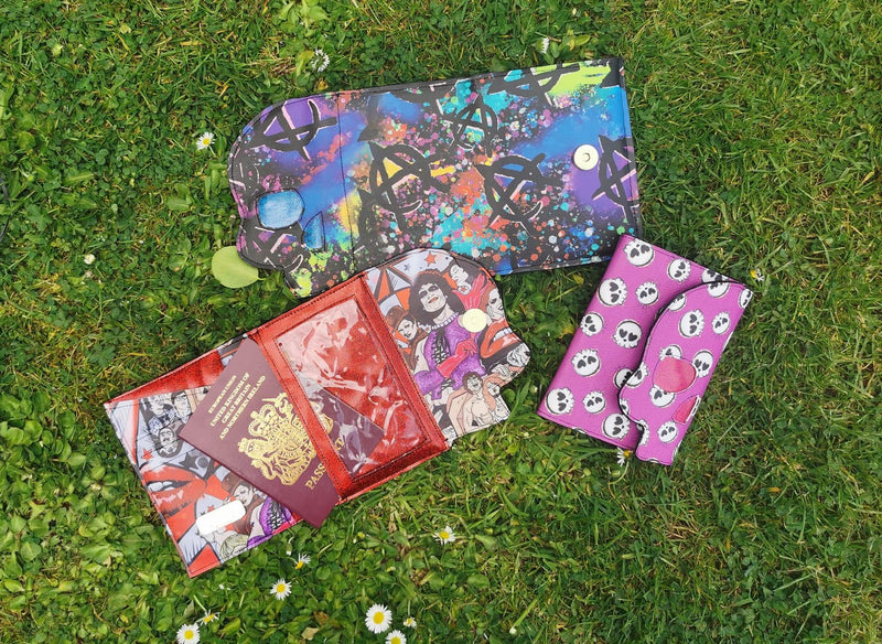 Ymir Skull Passport Holder PDF Sewing Pattern (includes cut files)