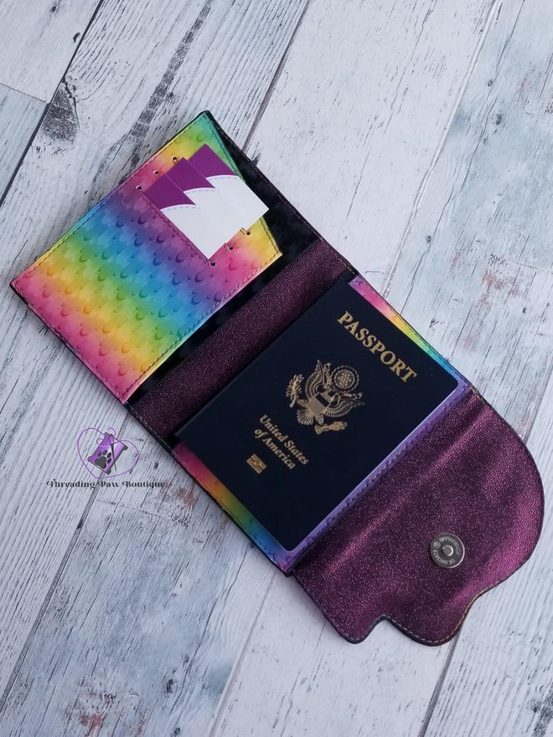 Ymir Skull Passport Holder PDF Sewing Pattern (includes cut files)
