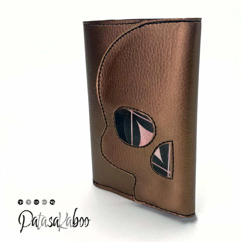Ymir Skull Passport Holder PDF Sewing Pattern (includes cut files)
