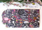 Ymir Skull Passport Holder PDF Sewing Pattern (includes cut files)
