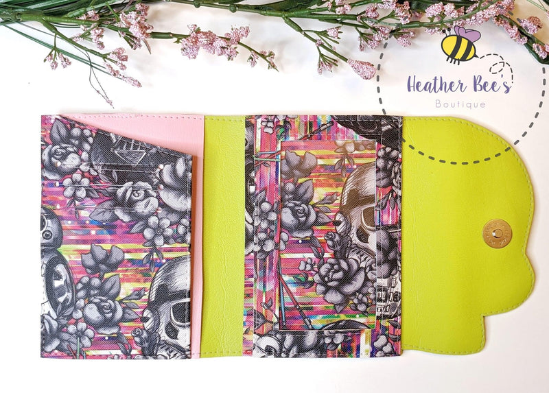 Ymir Skull Passport Holder PDF Sewing Pattern (includes cut files)