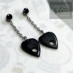 Limited Edition! Stainless Steel Planchette Earrings