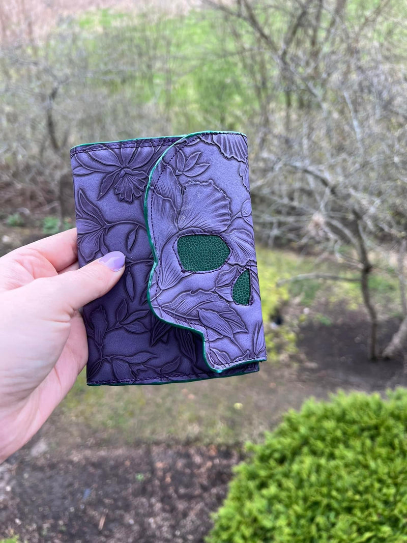 Ymir Skull Passport Holder PDF Sewing Pattern (includes cut files)