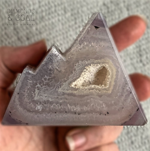 Druzy Agate Mountain #3