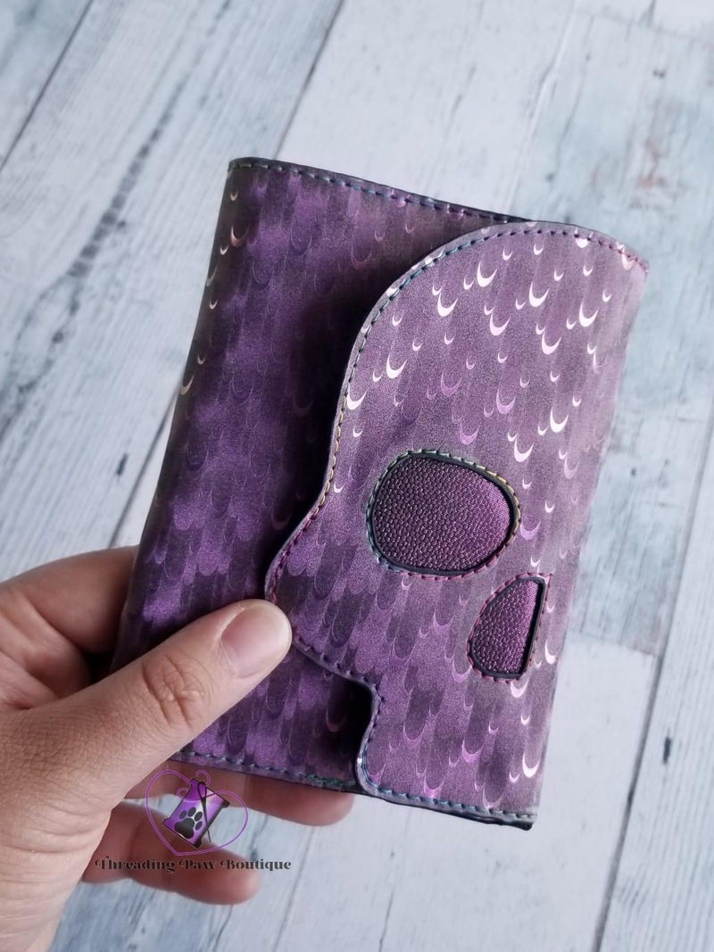 Ymir Skull Passport Holder PDF Sewing Pattern (includes cut files)