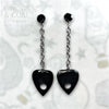 Limited Edition! Stainless Steel Planchette Earrings