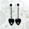 Limited Edition! Stainless Steel Planchette Earrings
