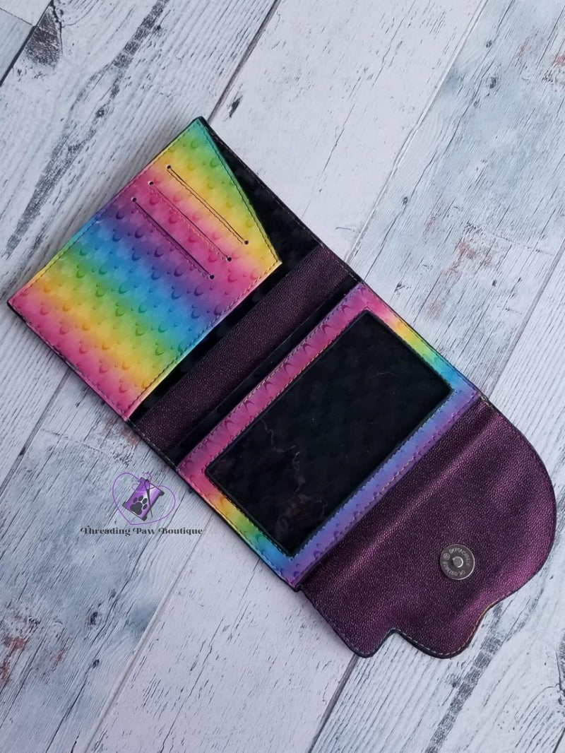 Ymir Skull Passport Holder PDF Sewing Pattern (includes cut files)