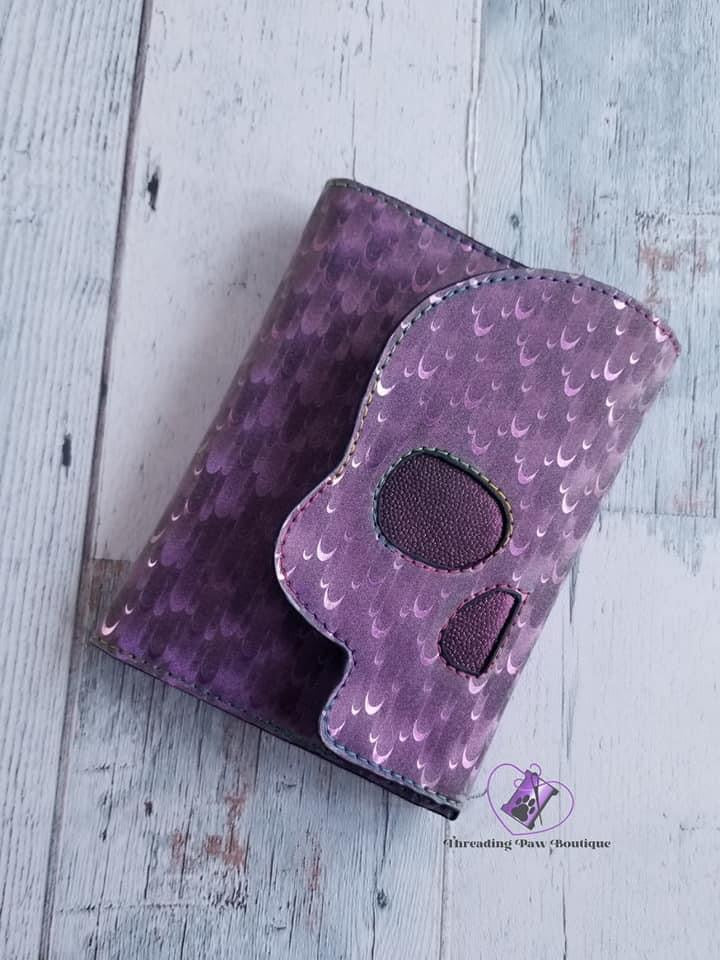 Ymir Skull Passport Holder PDF Sewing Pattern (includes cut files)