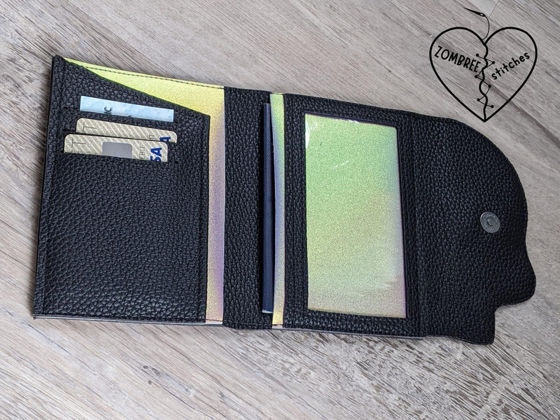 Ymir Skull Passport Holder PDF Sewing Pattern (includes cut files)
