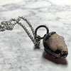 Electroformed Fossilized Sea Shell Necklace #2